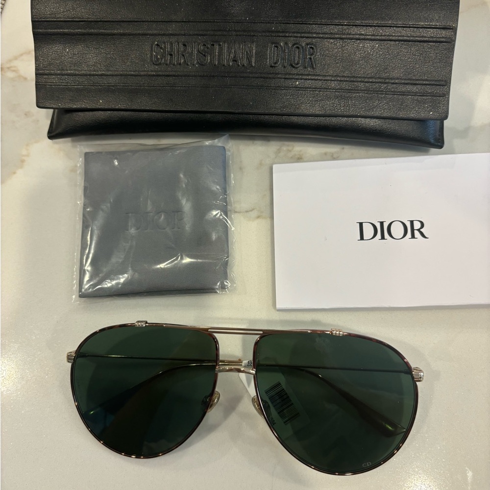 Christian Dior Aviator Sunglasses